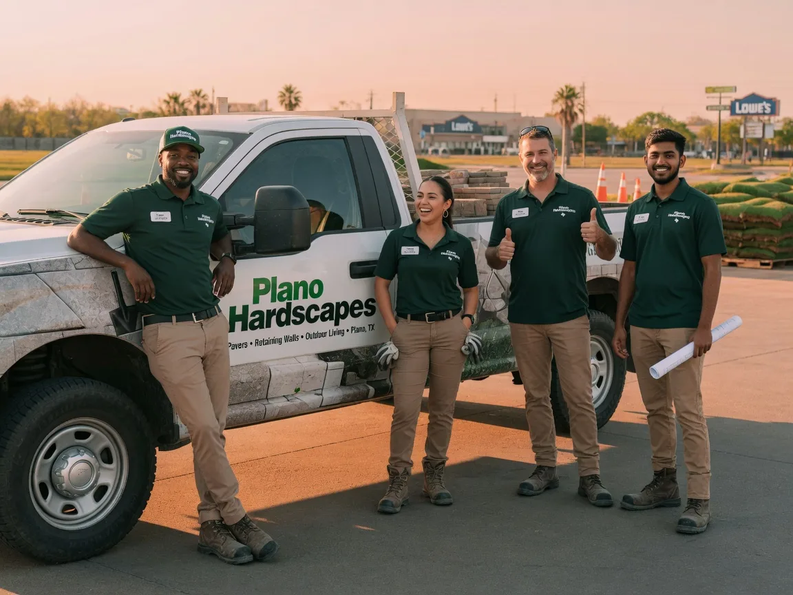 Hardscape Design company in San Angelo, TX